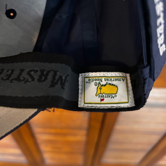 Masters Navy Blue Cap - Picture 2 of 4